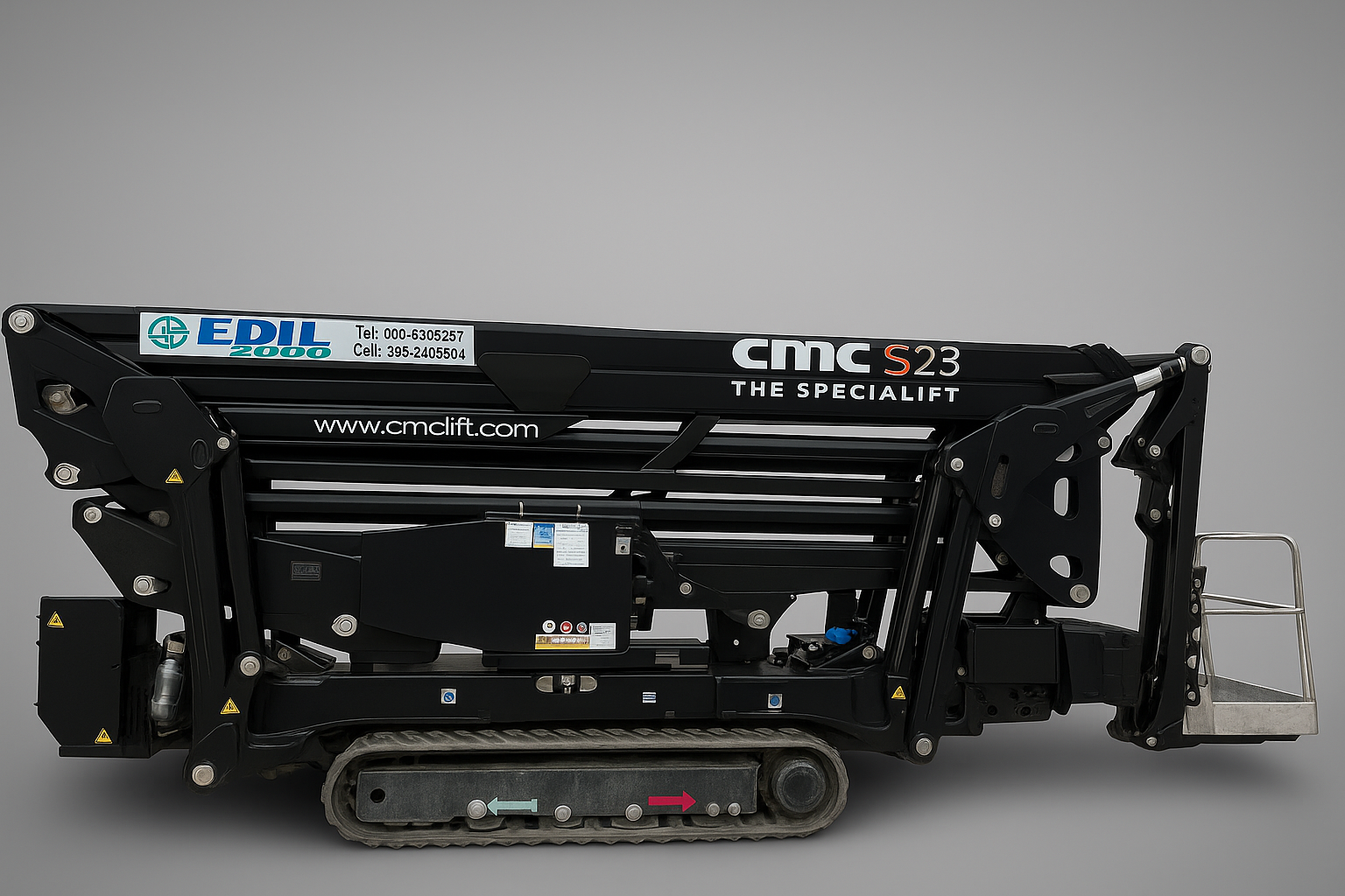 Piattaforma Sospesa CMC